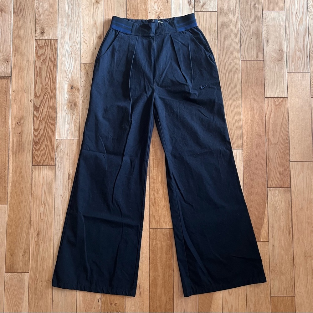 Nike Black Wide Leg Pants